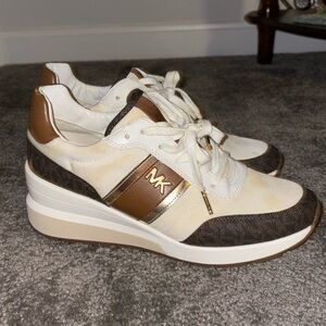 Michael Michael Kors Women's Mabel Trainer Lace-Up